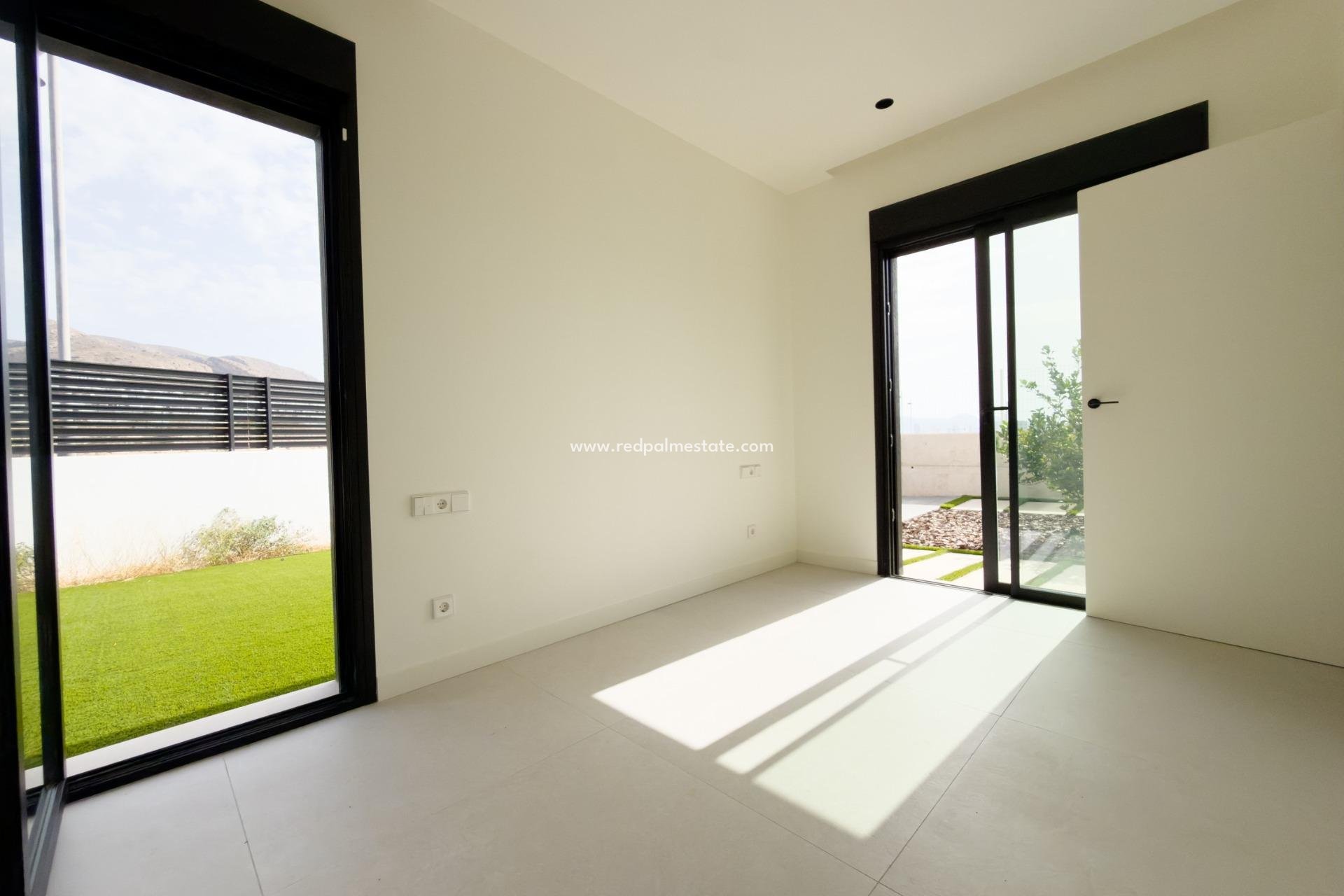 Nybygg - Villa -
Finestrat - Campana Garden