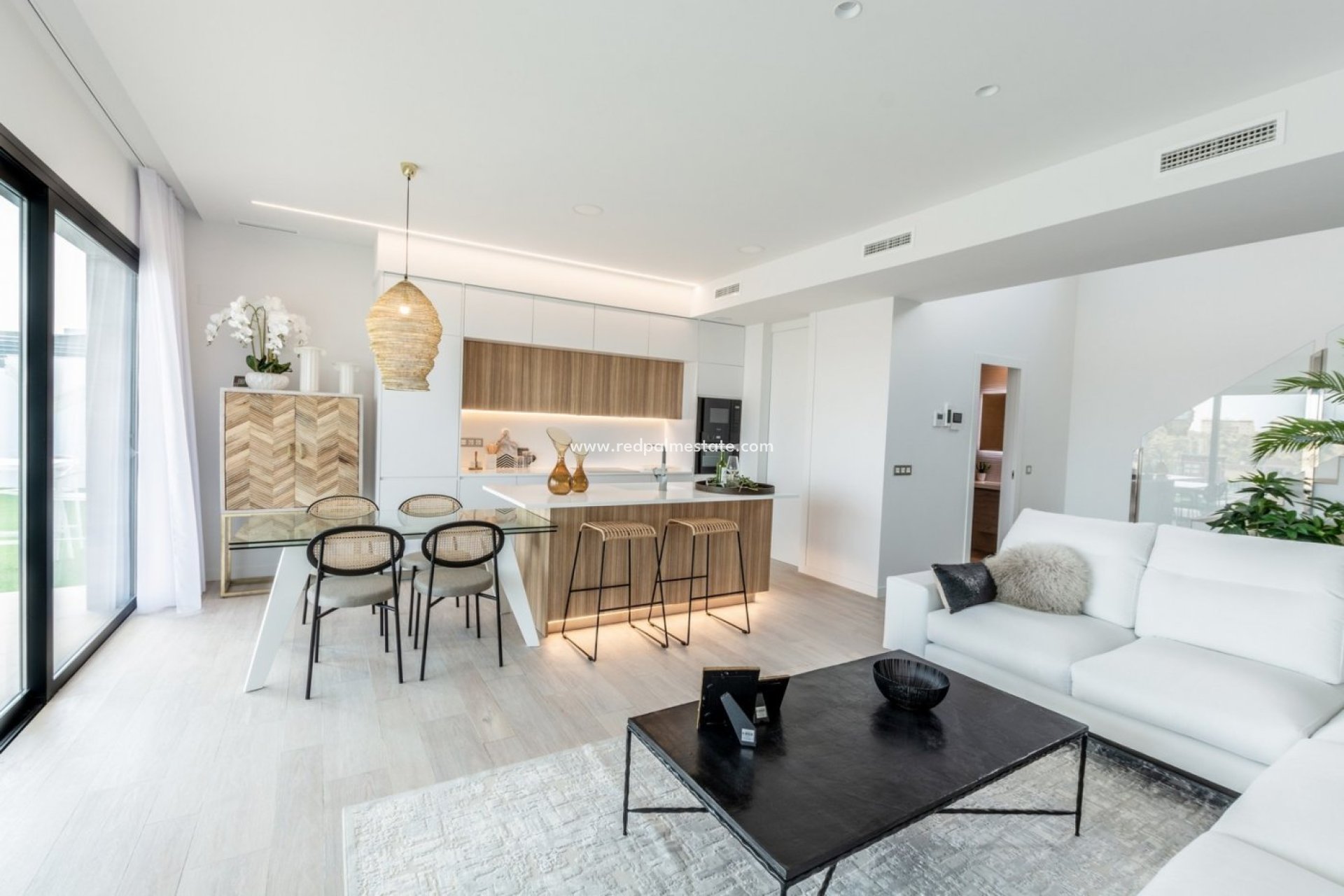 Nybygg - Villa -
Finestrat - Campana Garden