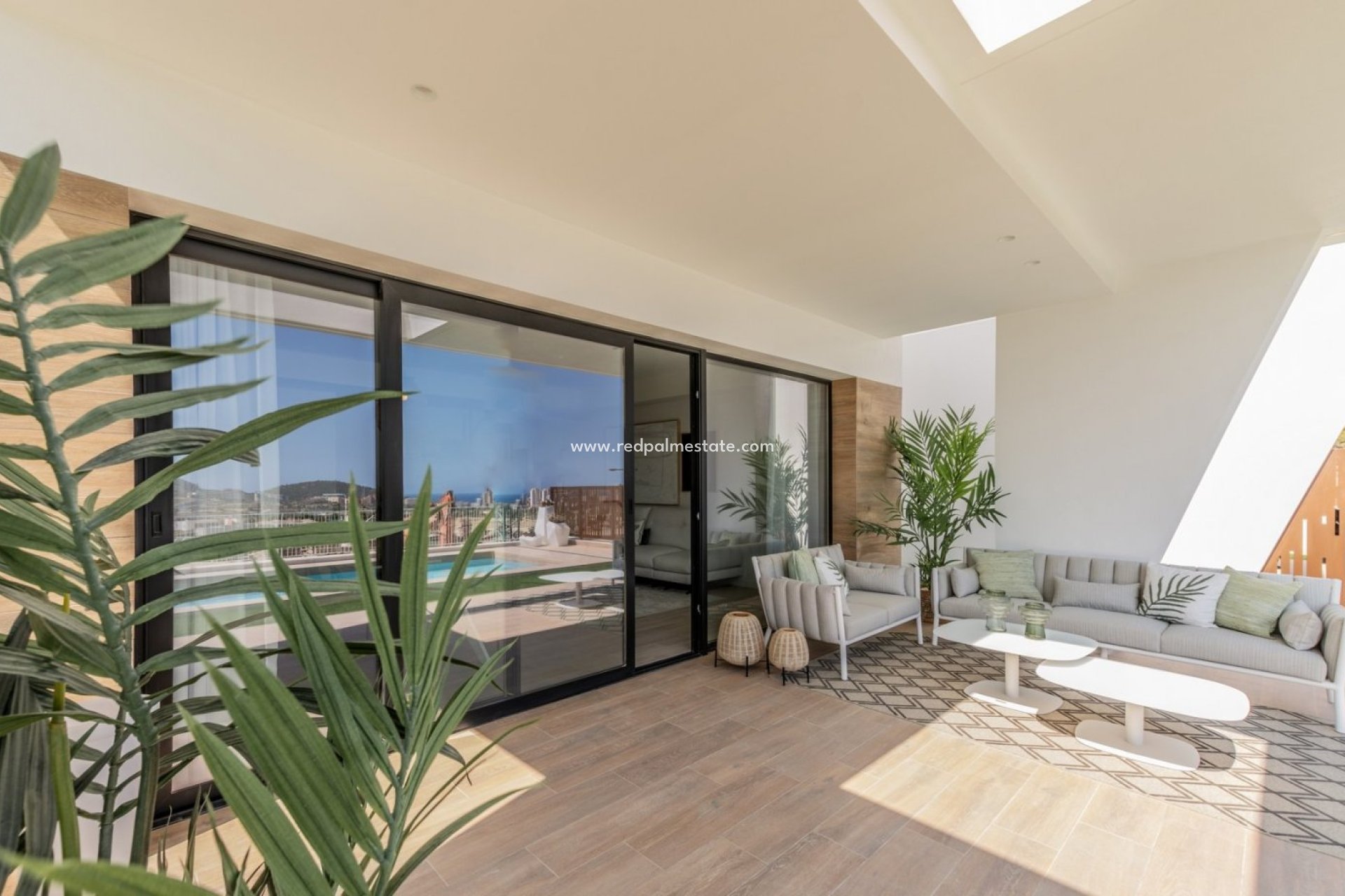 Nybygg - Villa -
Finestrat - Campana Garden