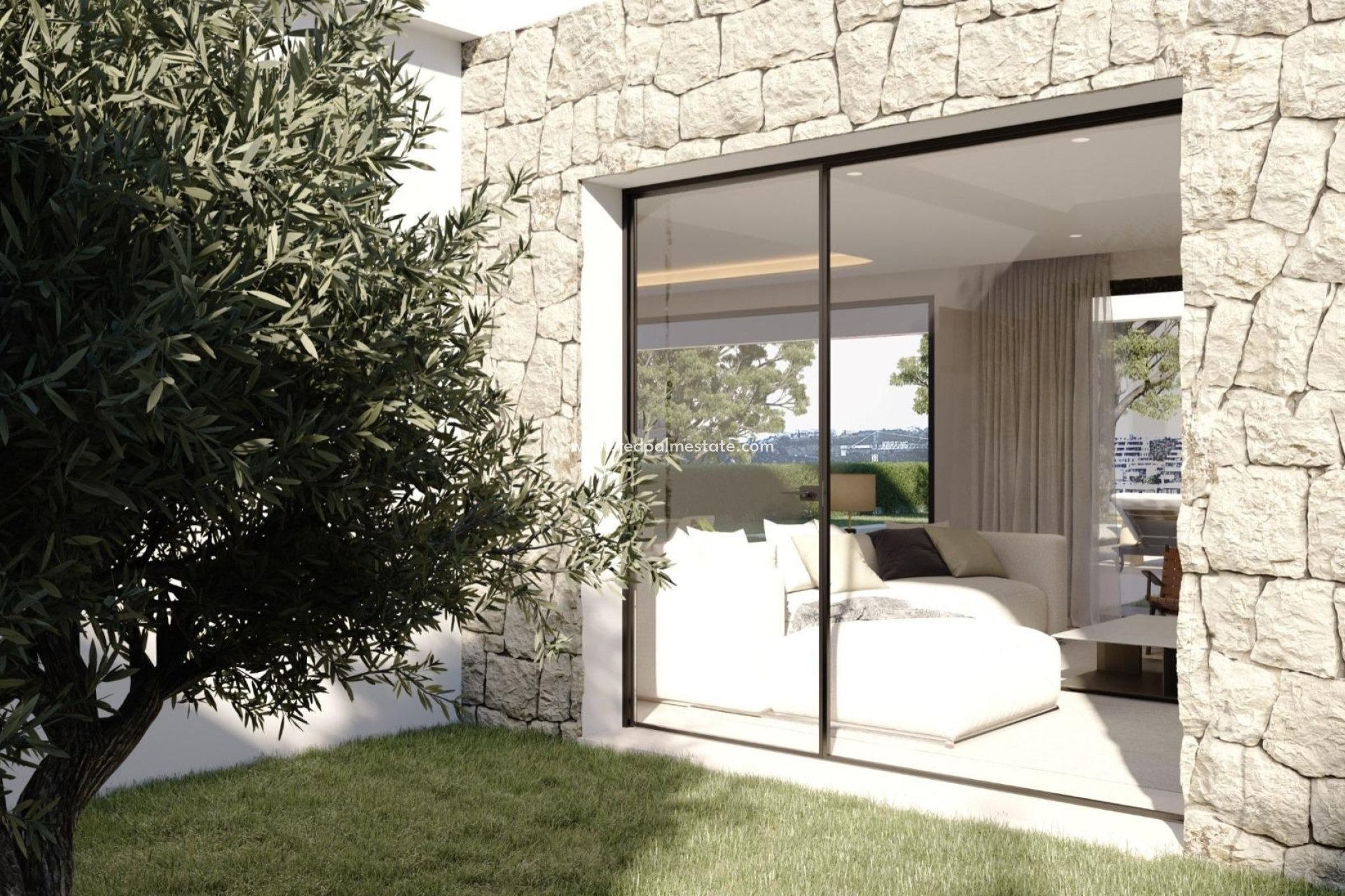 Nybygg - Villa -
Finestrat - Campana Garden