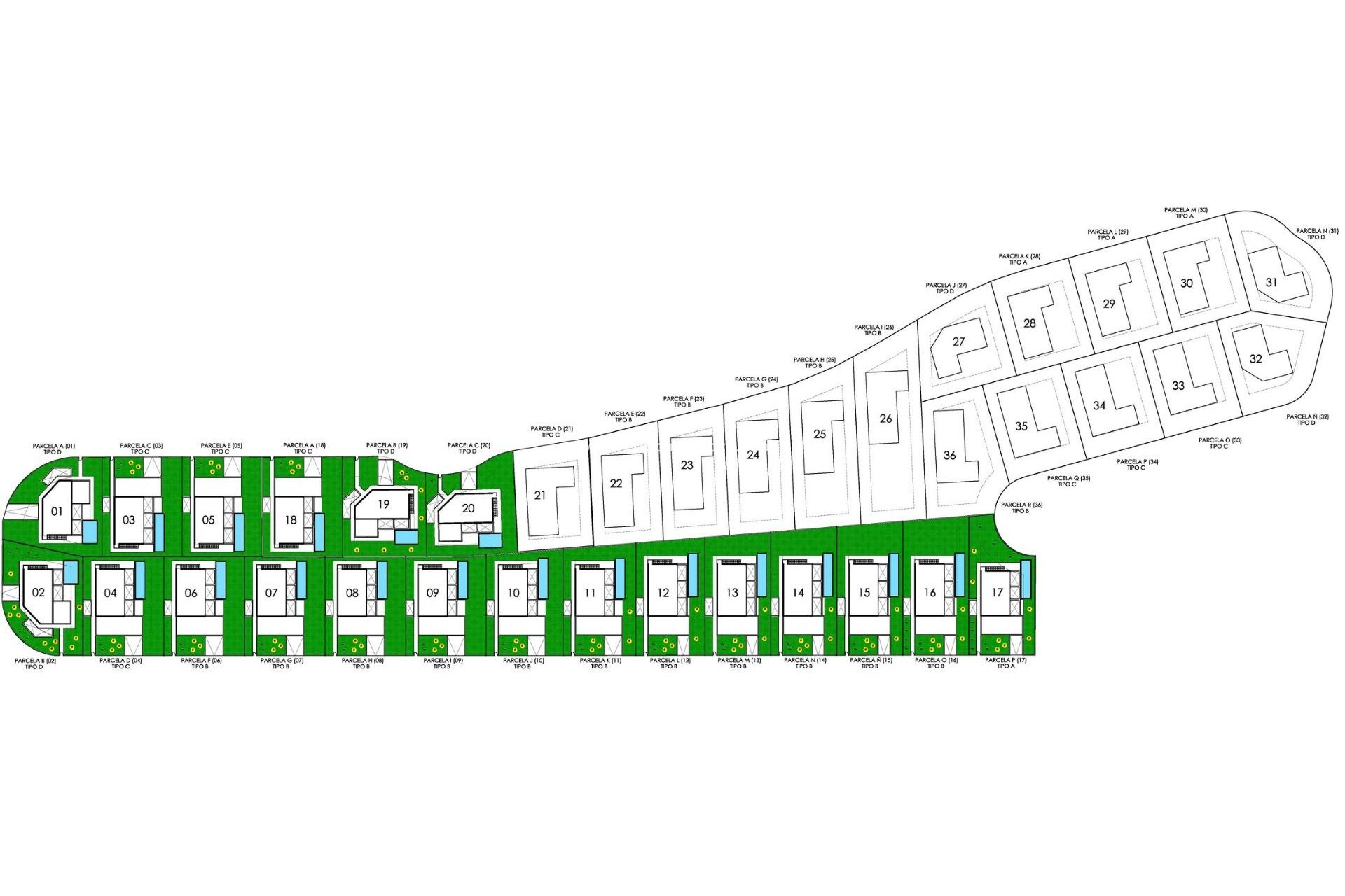 Nybygg - Villa -
Finestrat - Golf Bahía
