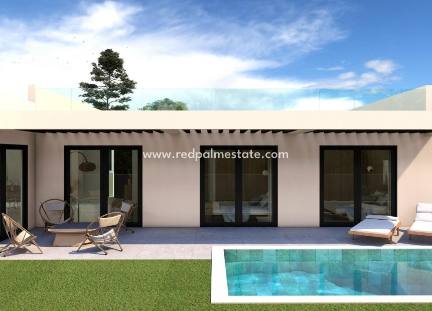 Nybygg - Villa -
Finestrat - Golf Bahía