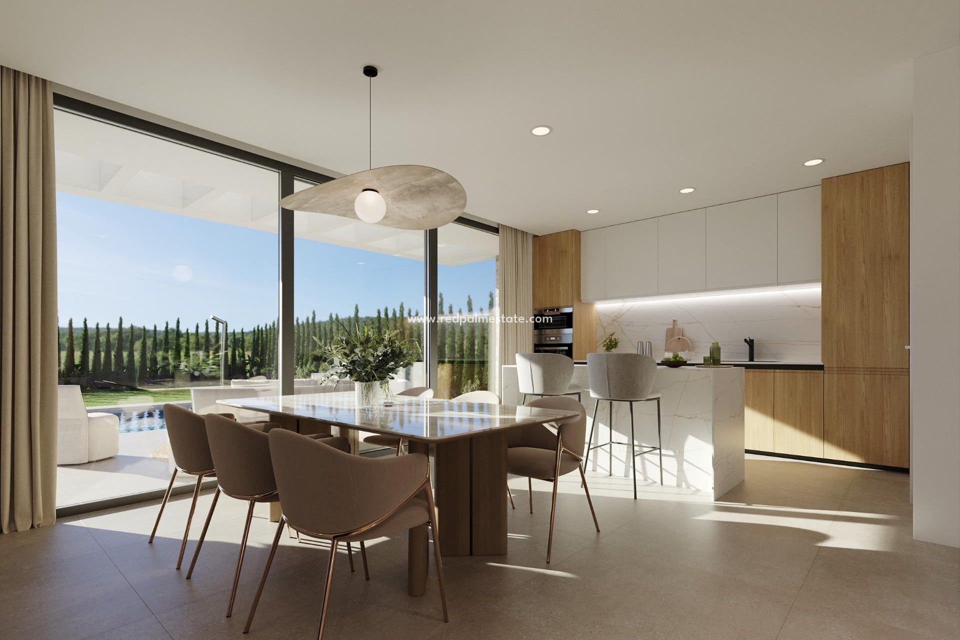 Nybygg - Villa -
Finestrat - Puig Campana Golf