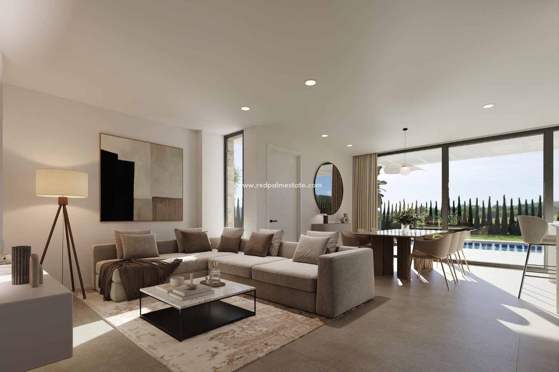 Nybygg - Villa -
Finestrat - Puig Campana Golf