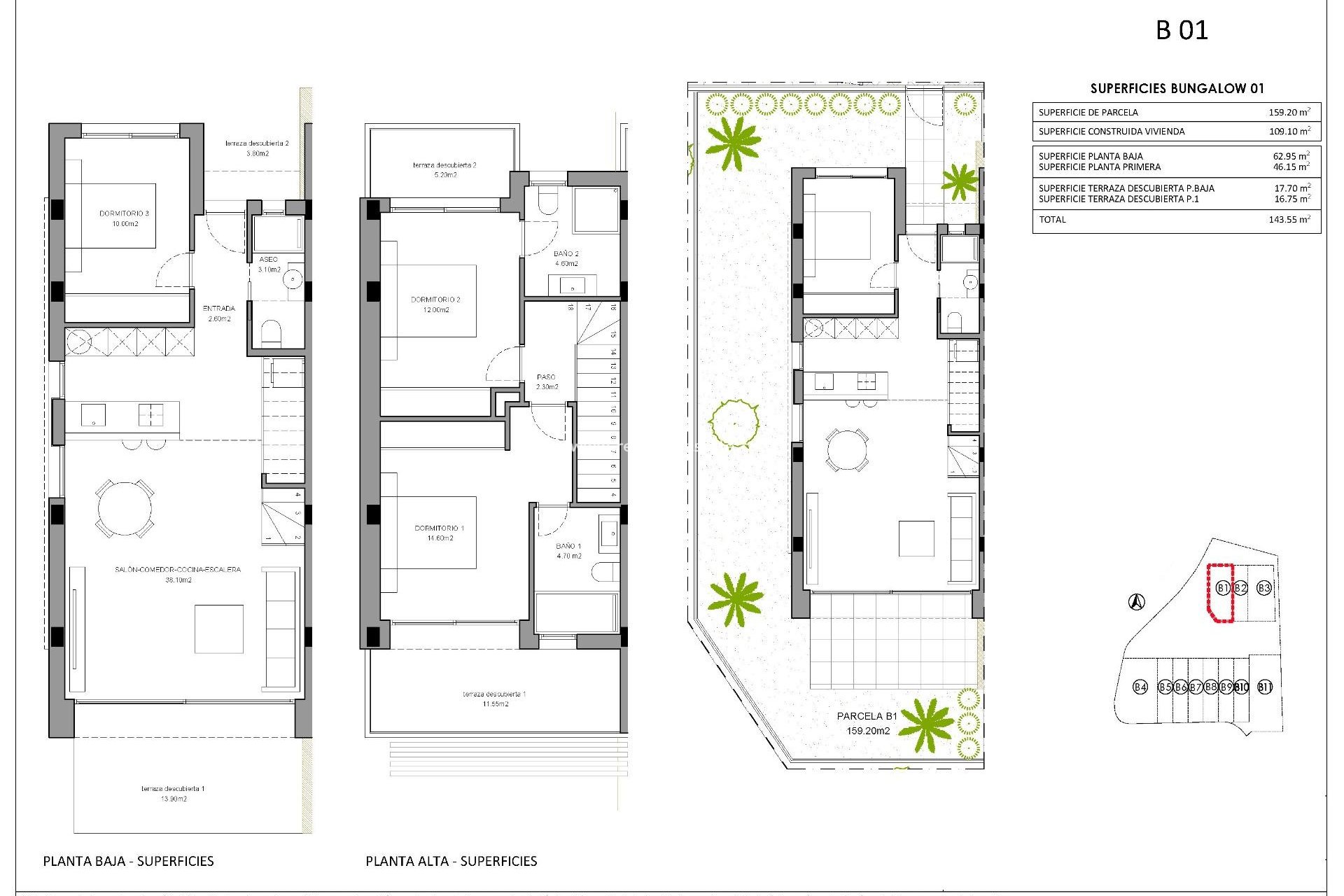Nybygg - Villa -
Finestrat - Sierra Cortina