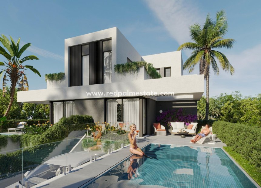 Nybygg - Villa -
Finestrat - Sierra Cortina