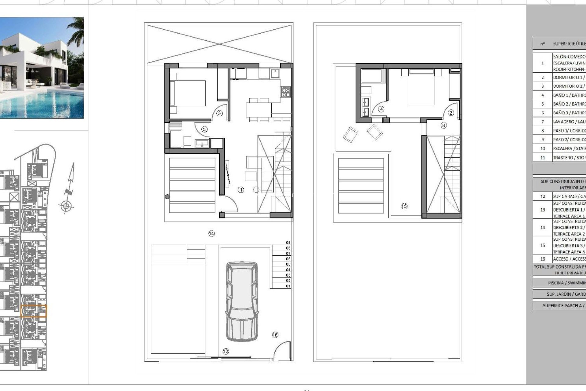 Nybygg - Villa -
Finestrat - Sierra Cortina