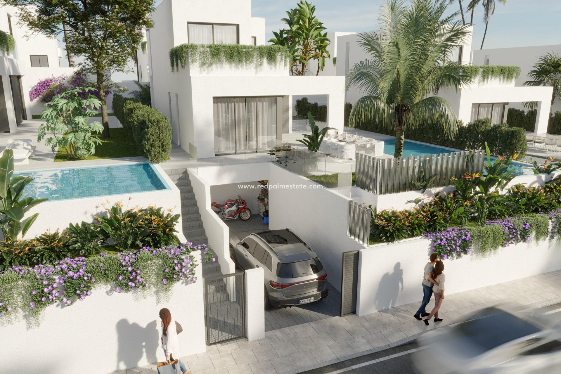 Nybygg - Villa -
Finestrat - Sierra Cortina