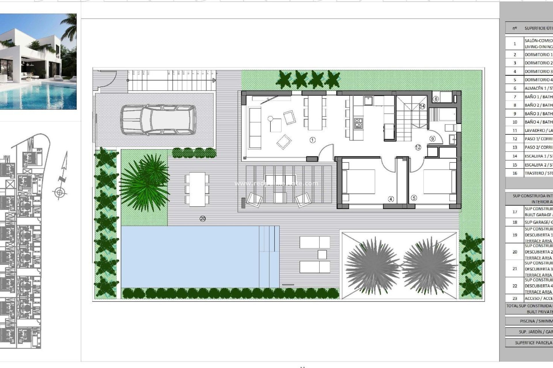 Nybygg - Villa -
Finestrat - Sierra Cortina