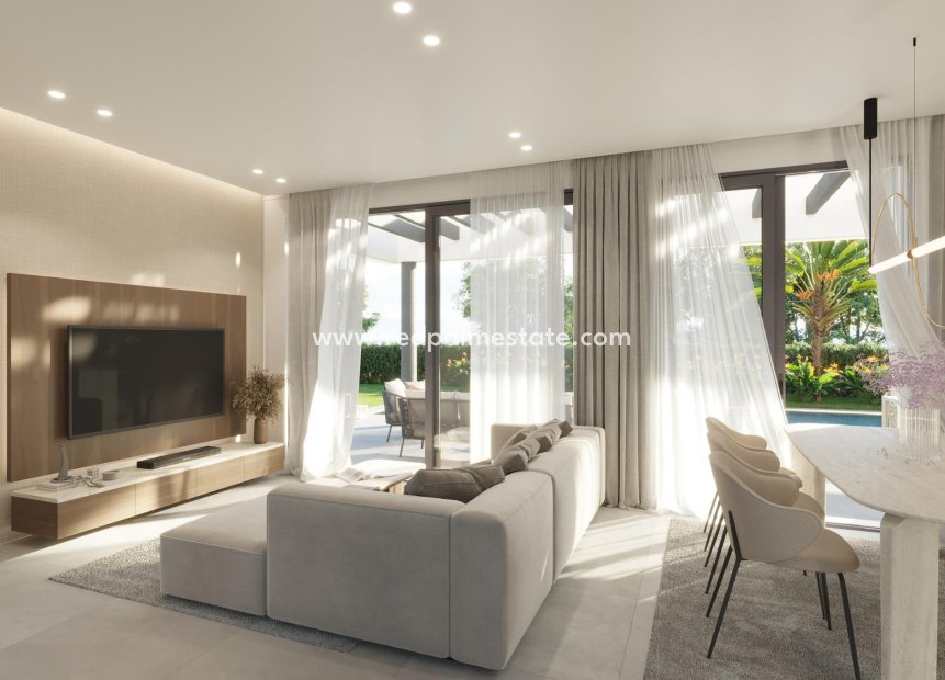 Nybygg - Villa -
Finestrat - Sierra Cortina