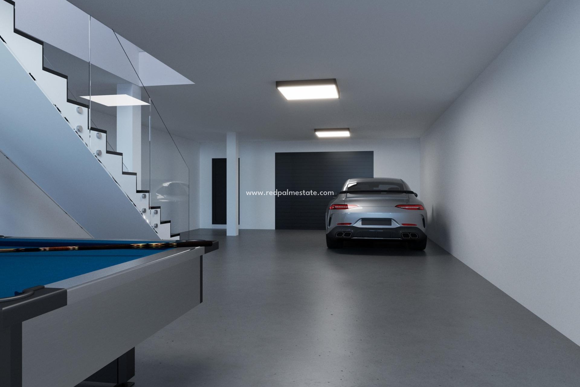 Nybygg - Villa -
Finestrat - Sierra Cortina