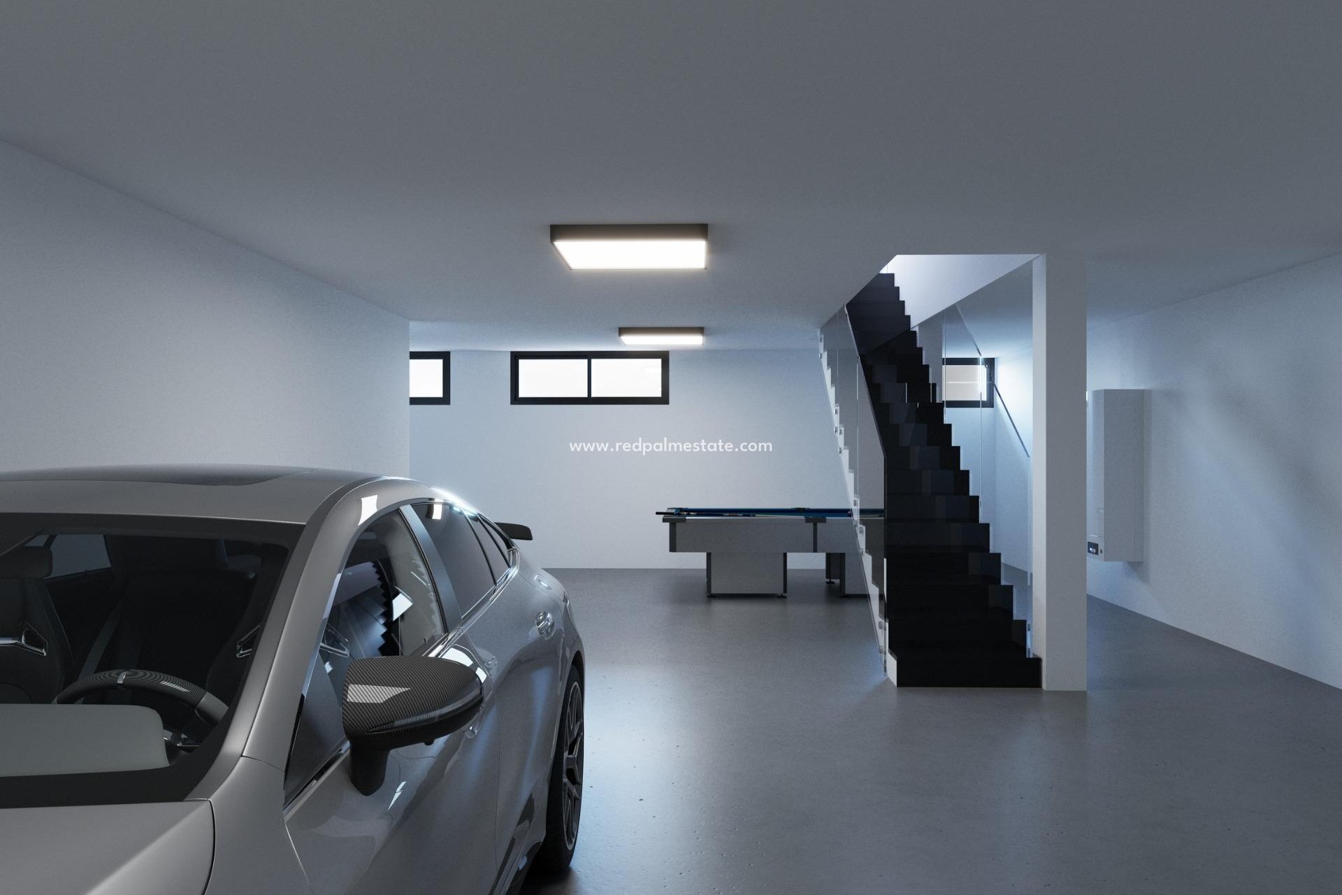 Nybygg - Villa -
Finestrat - Sierra Cortina