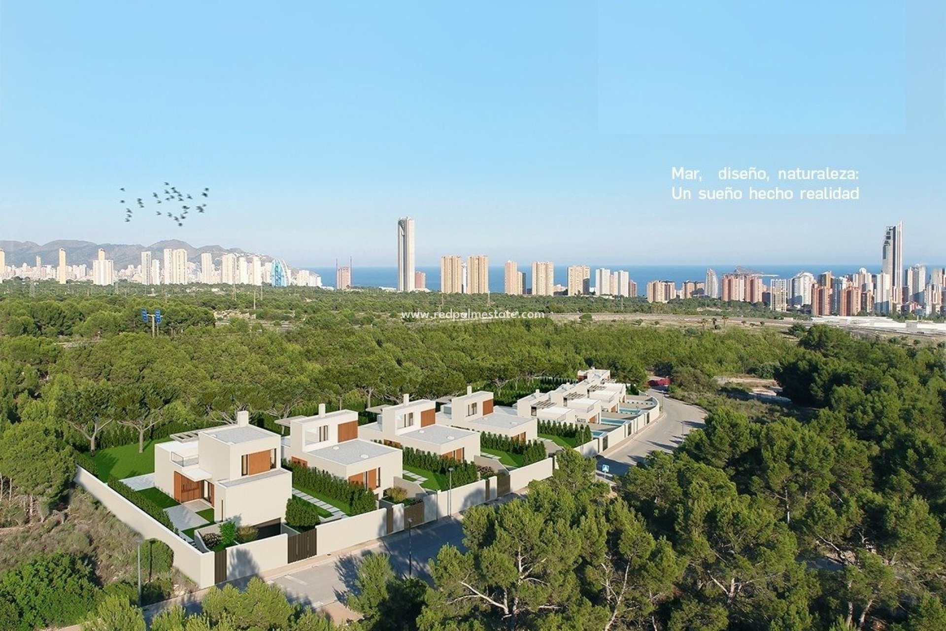 Nybygg - Villa -
Finestrat - Sierra Cortina