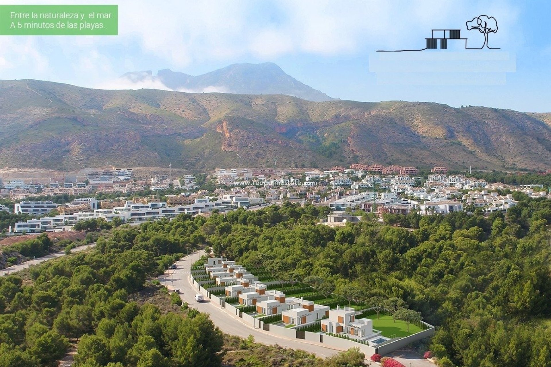 Nybygg - Villa -
Finestrat - Sierra Cortina