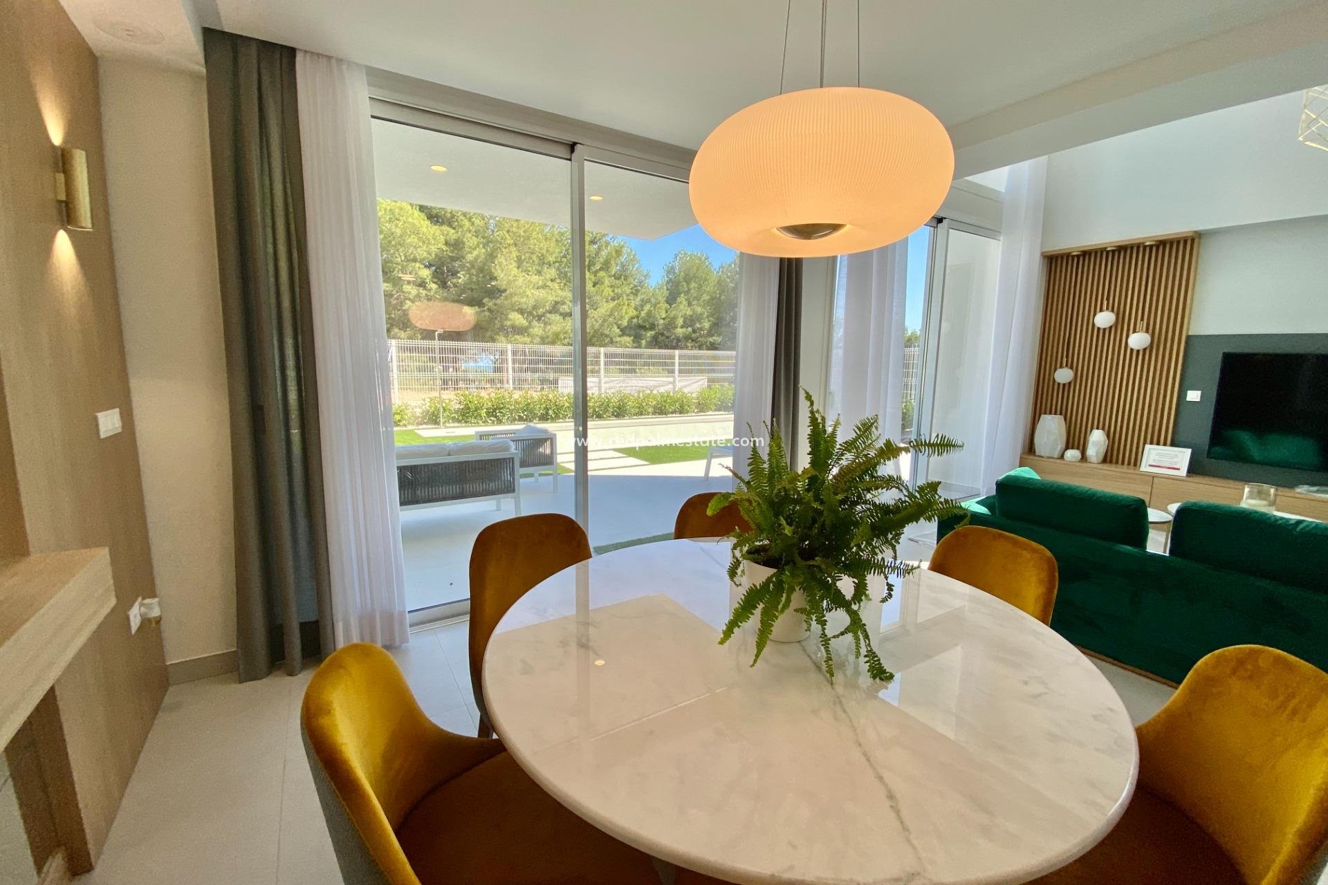 Nybygg - Villa -
Finestrat - Sierra Cortina