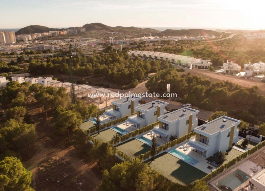 Nybygg - Villa -
Finestrat - Sierra Cortina