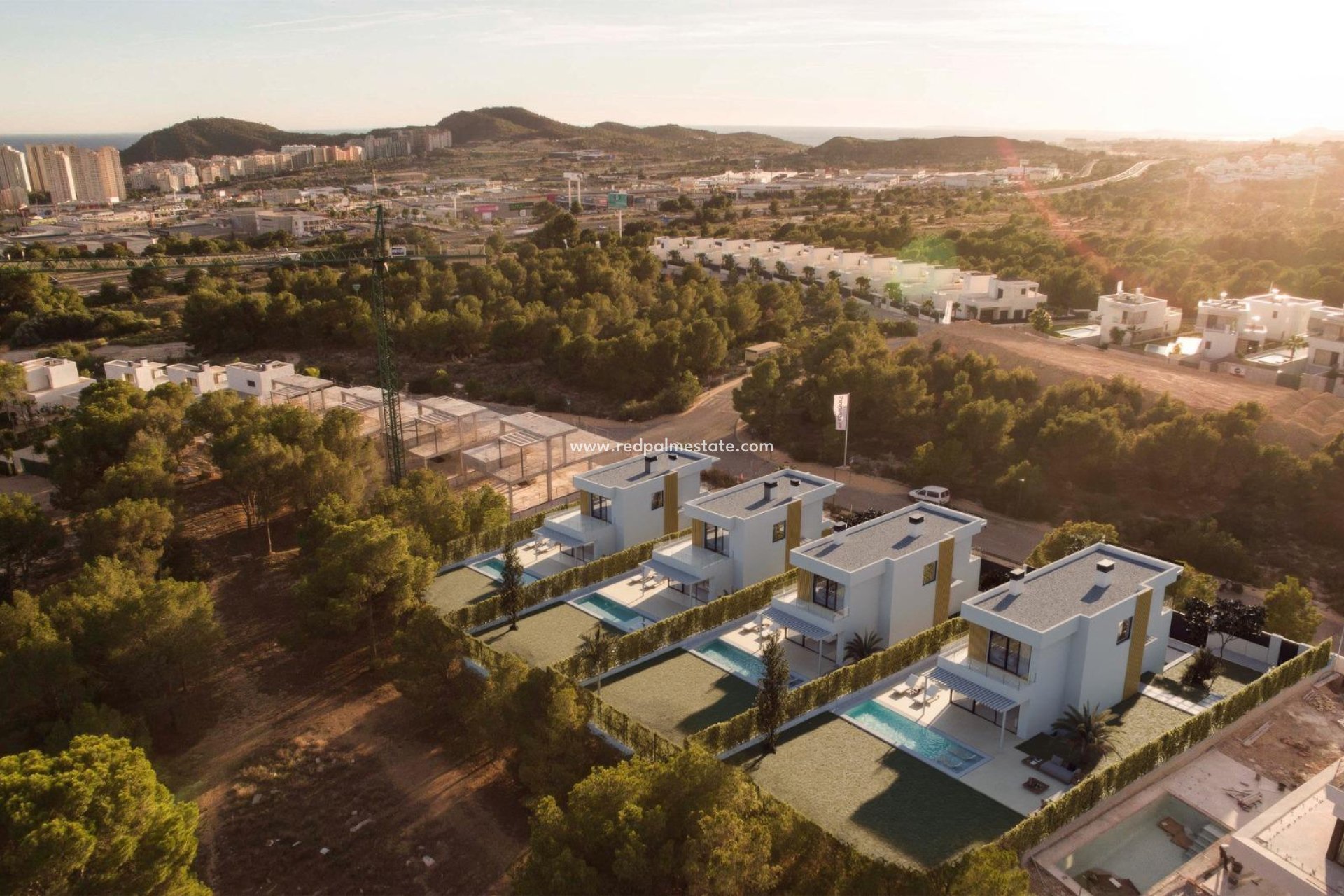 Nybygg - Villa -
Finestrat - Sierra Cortina