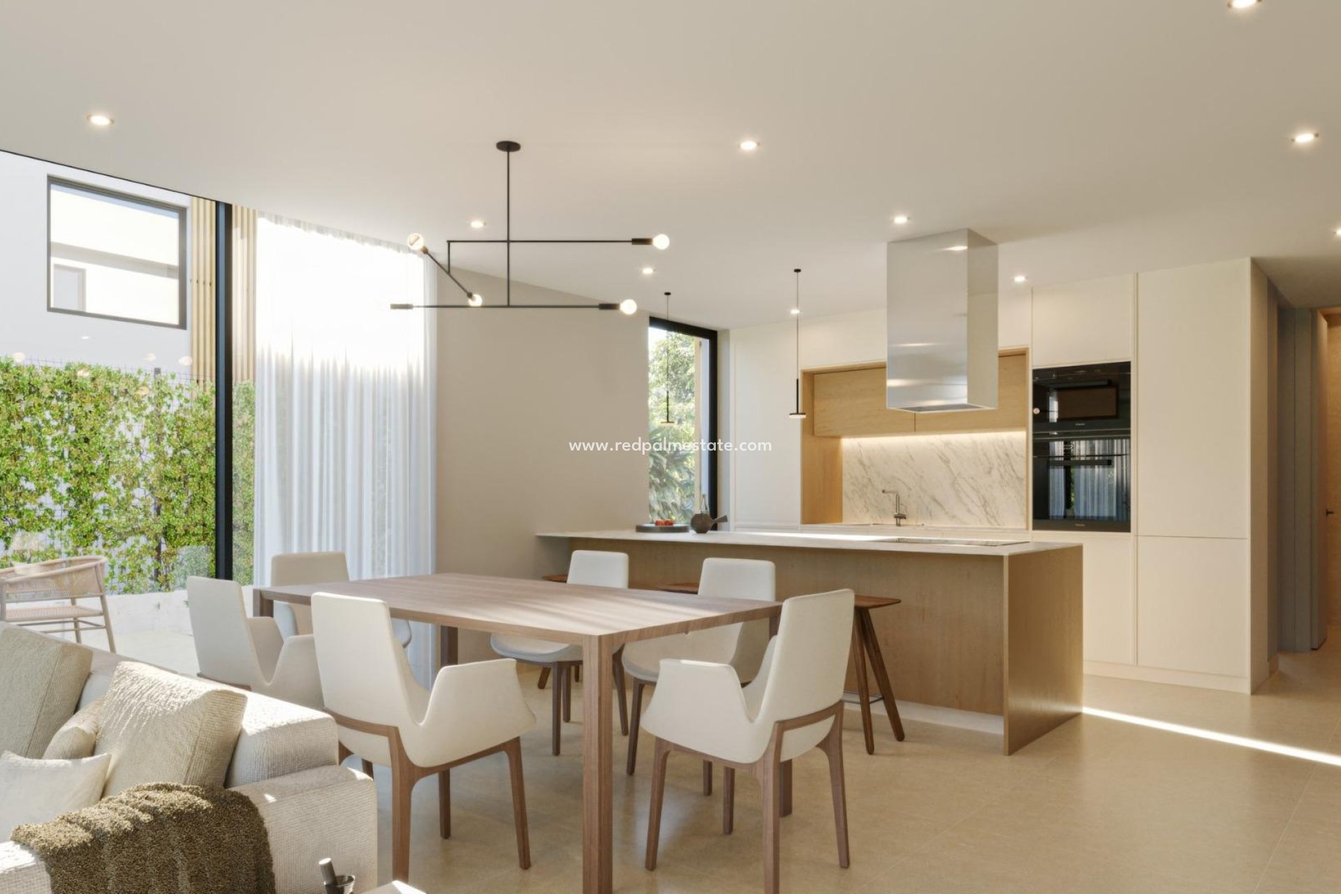 Nybygg - Villa -
Finestrat - Sierra Cortina