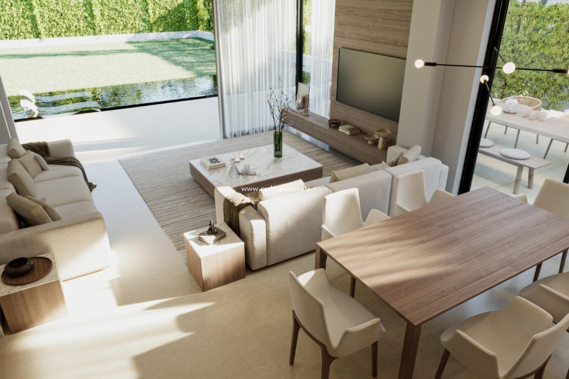 Nybygg - Villa -
Finestrat - Sierra Cortina