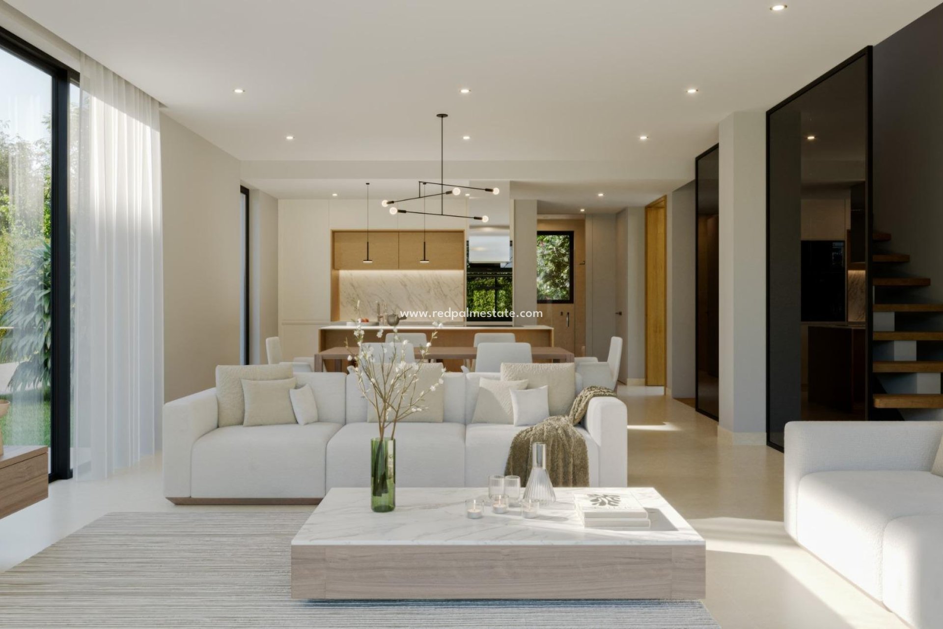 Nybygg - Villa -
Finestrat - Sierra Cortina