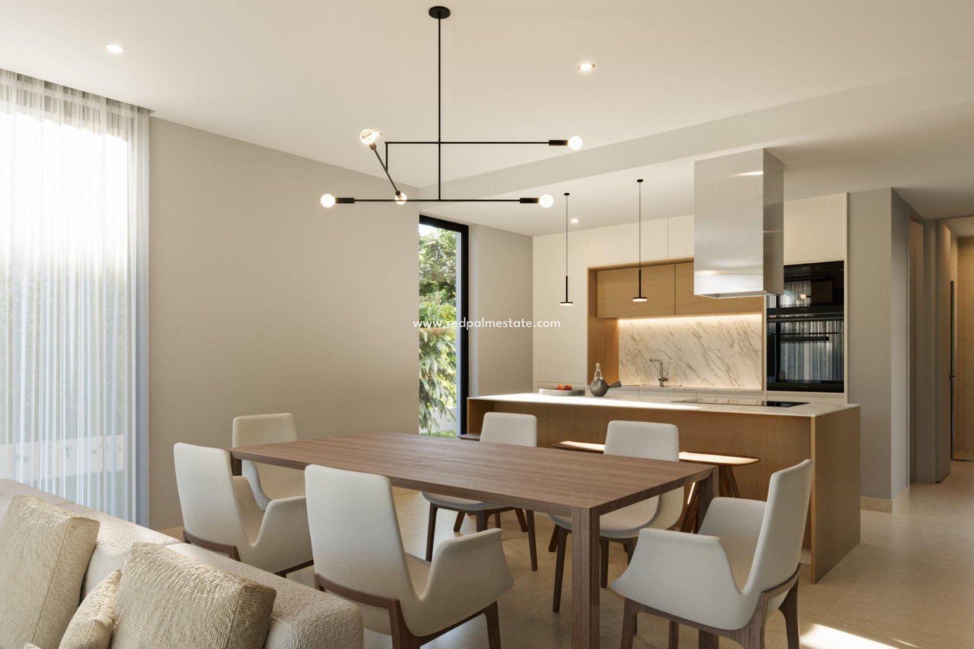 Nybygg - Villa -
Finestrat - Sierra Cortina