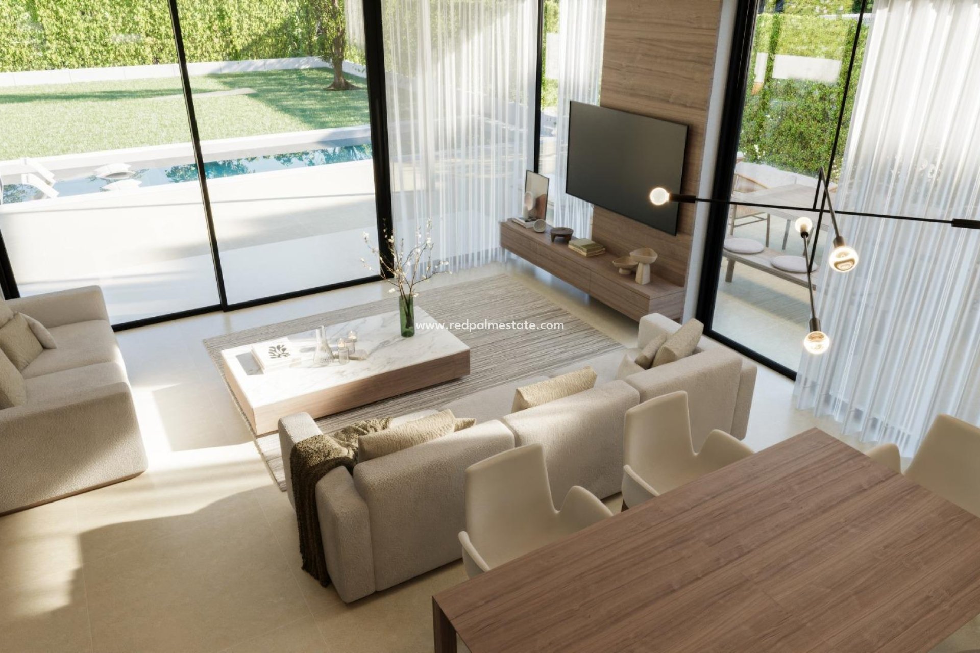 Nybygg - Villa -
Finestrat - Sierra Cortina