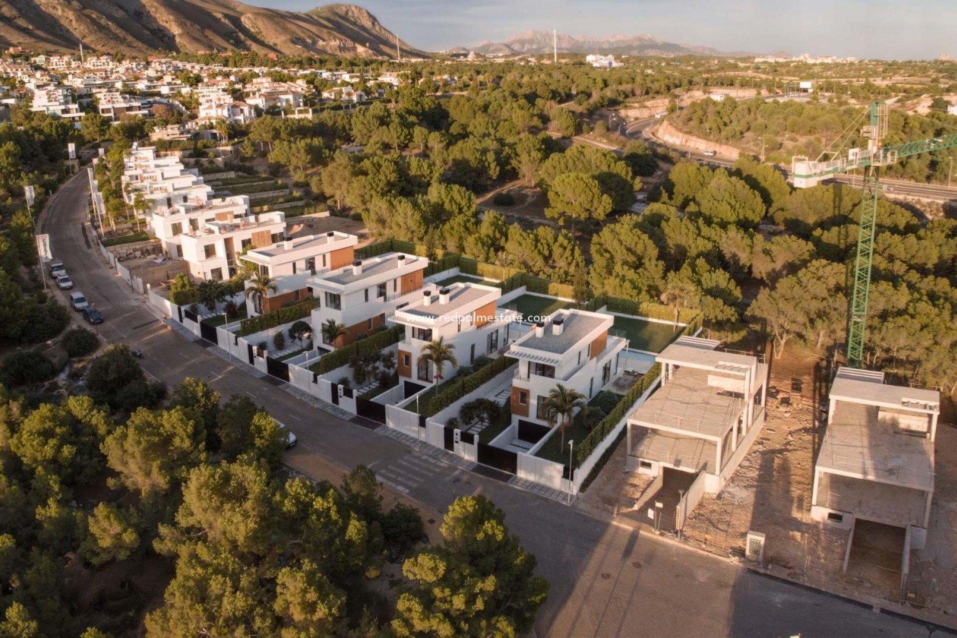 Nybygg - Villa -
Finestrat - Sierra Cortina