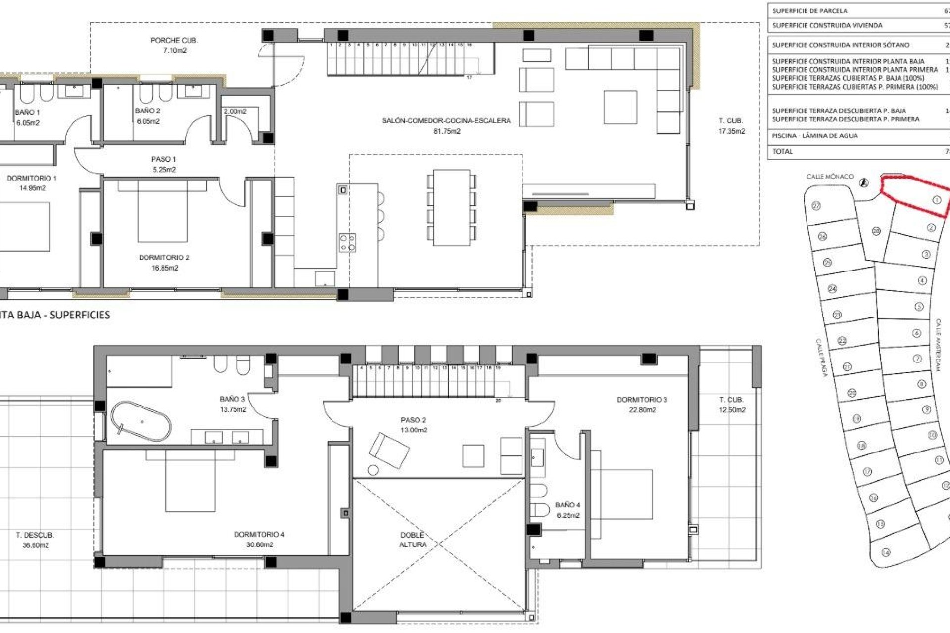 Nybygg - Villa -
Finestrat - Sierra Cortina