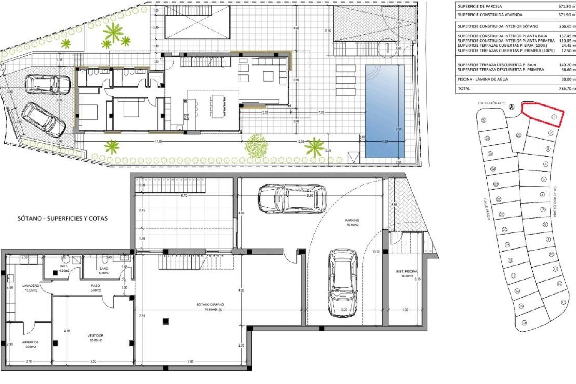 Nybygg - Villa -
Finestrat - Sierra Cortina