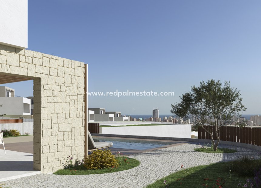 Nybygg - Villa -
Finestrat