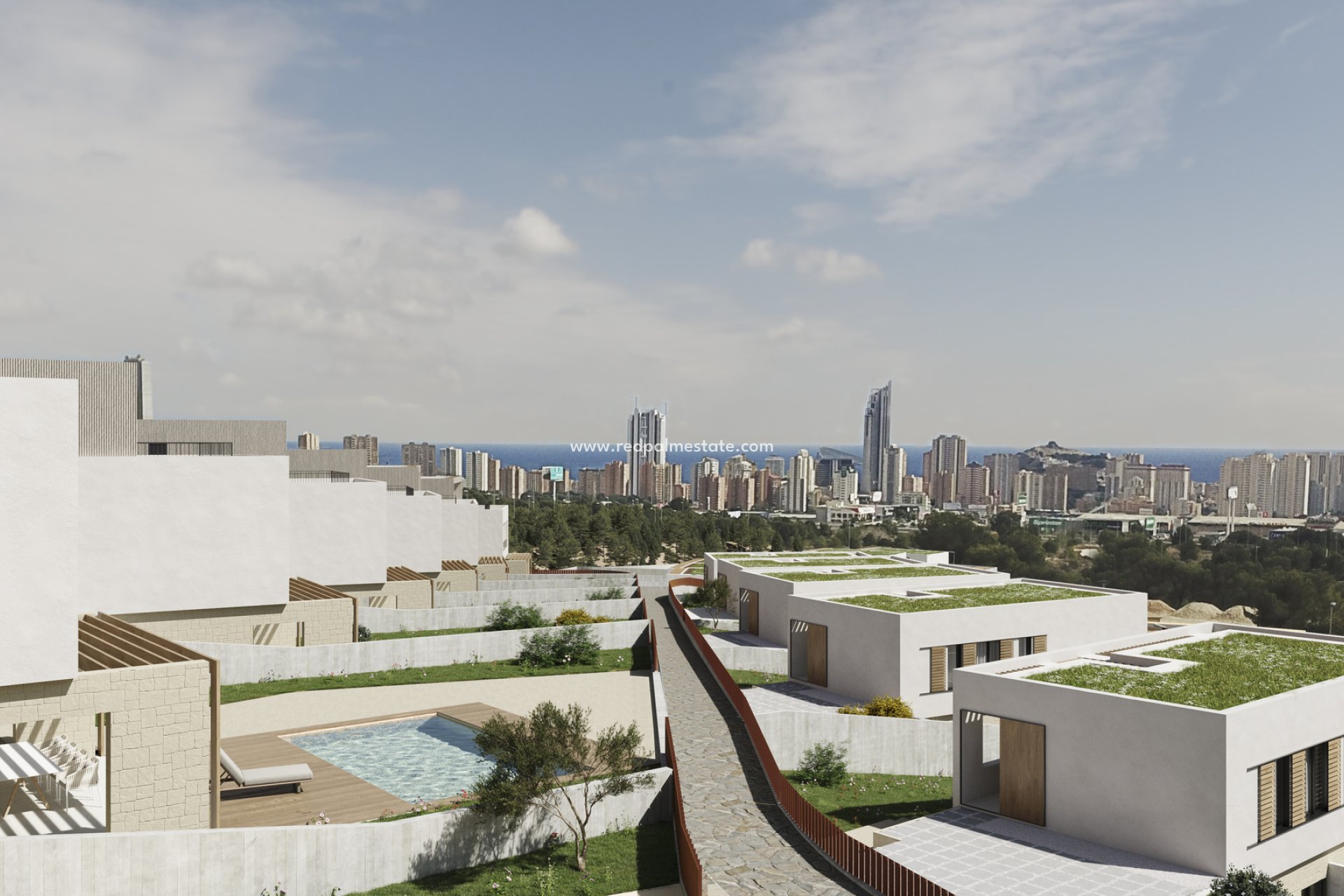 Nybygg - Villa -
Finestrat