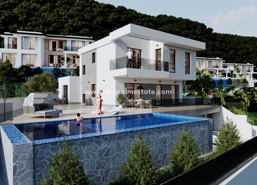 Nybygg - Villa -
Finestrat