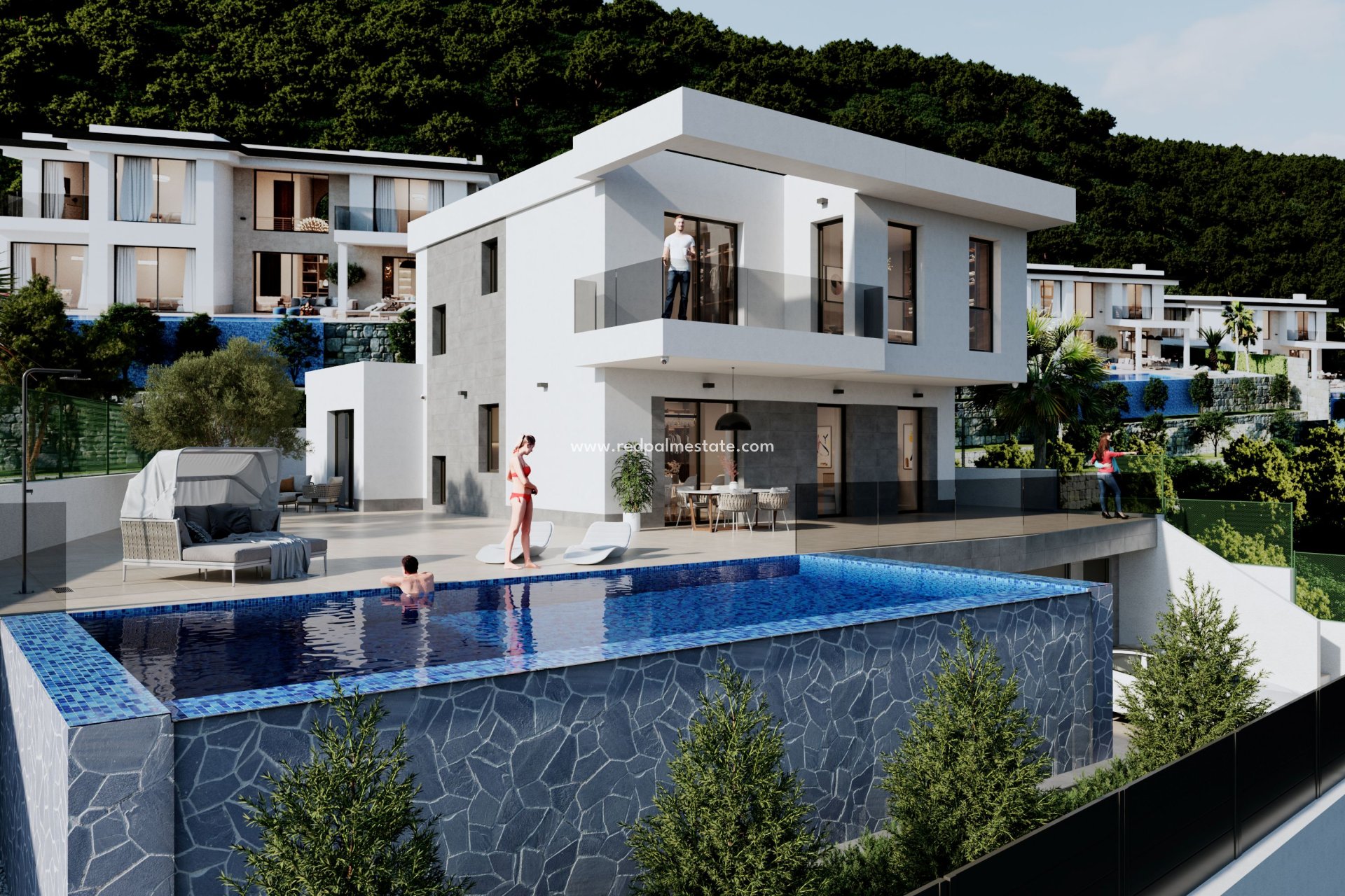 Nybygg - Villa -
Finestrat