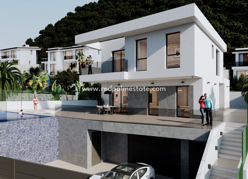 Nybygg - Villa -
Finestrat