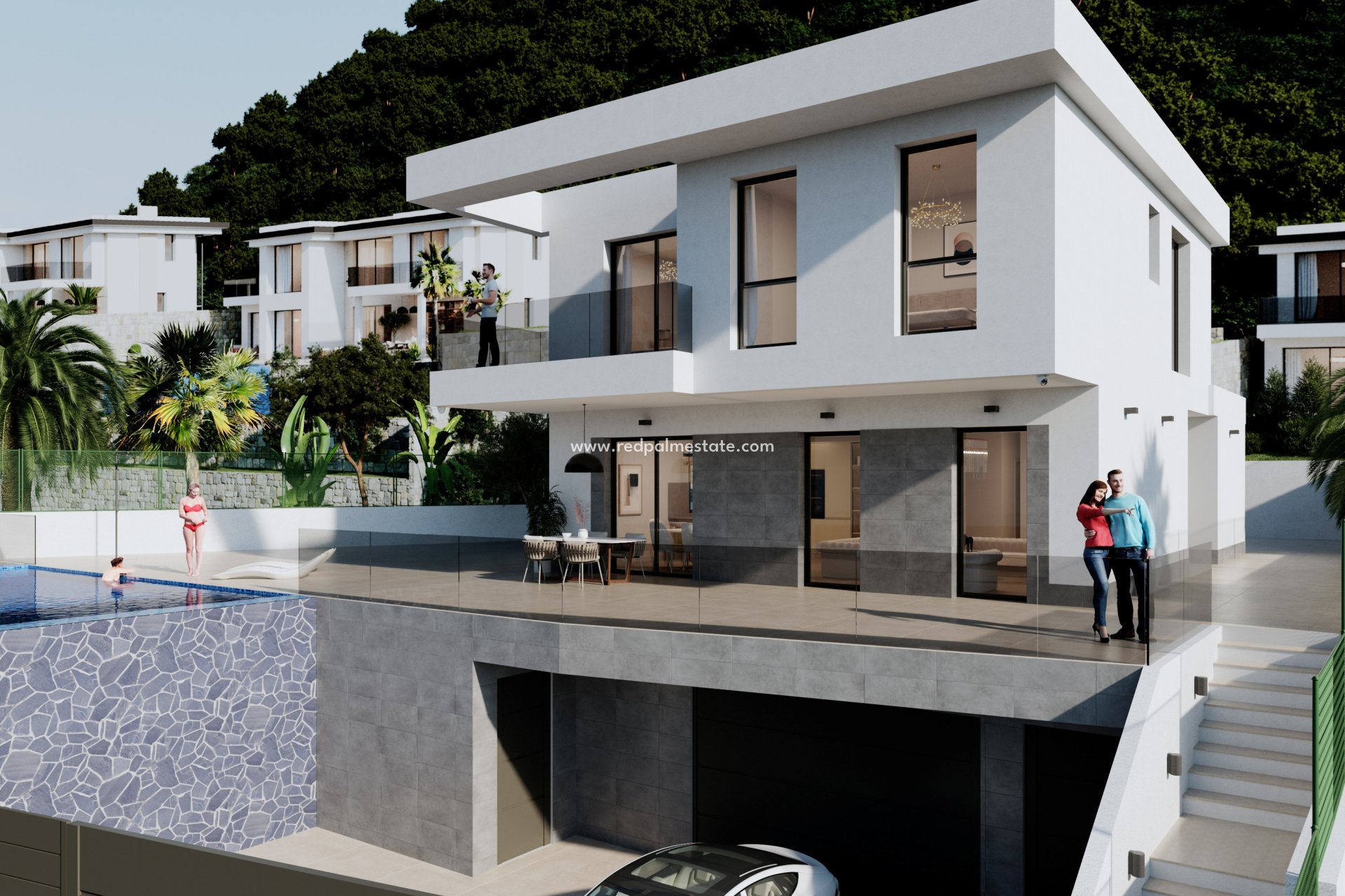 Nybygg - Villa -
Finestrat