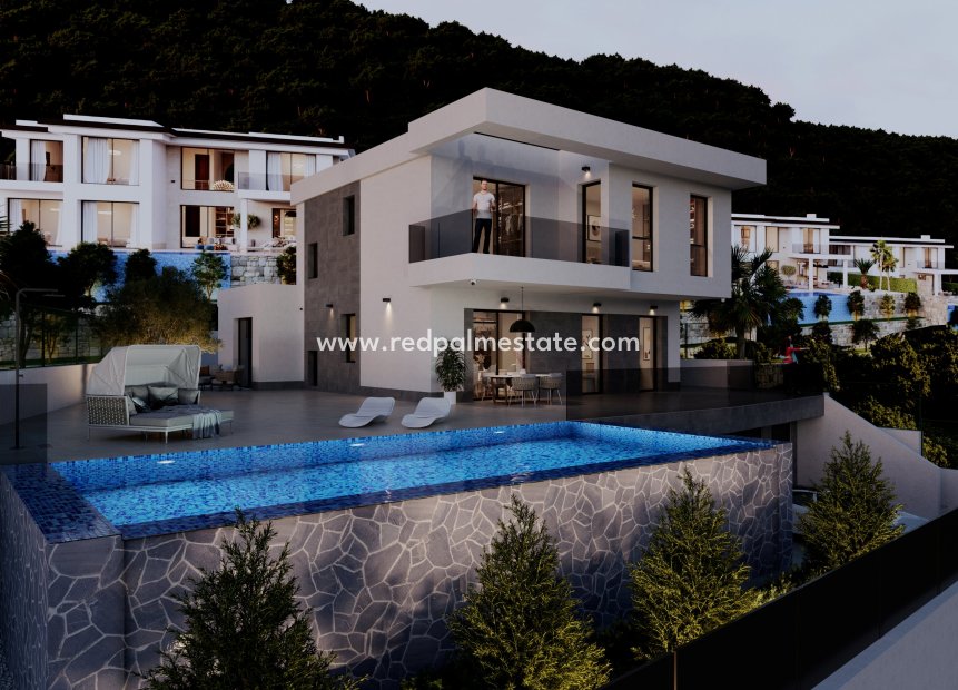 Nybygg - Villa -
Finestrat