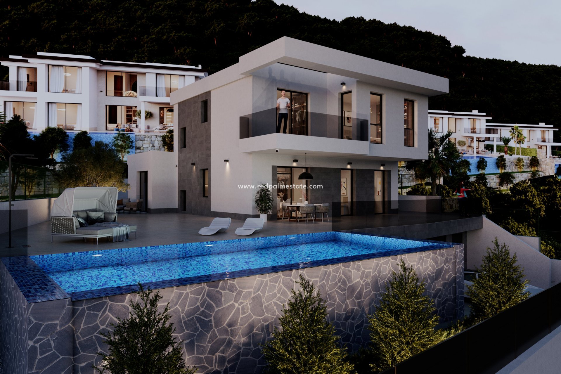 Nybygg - Villa -
Finestrat
