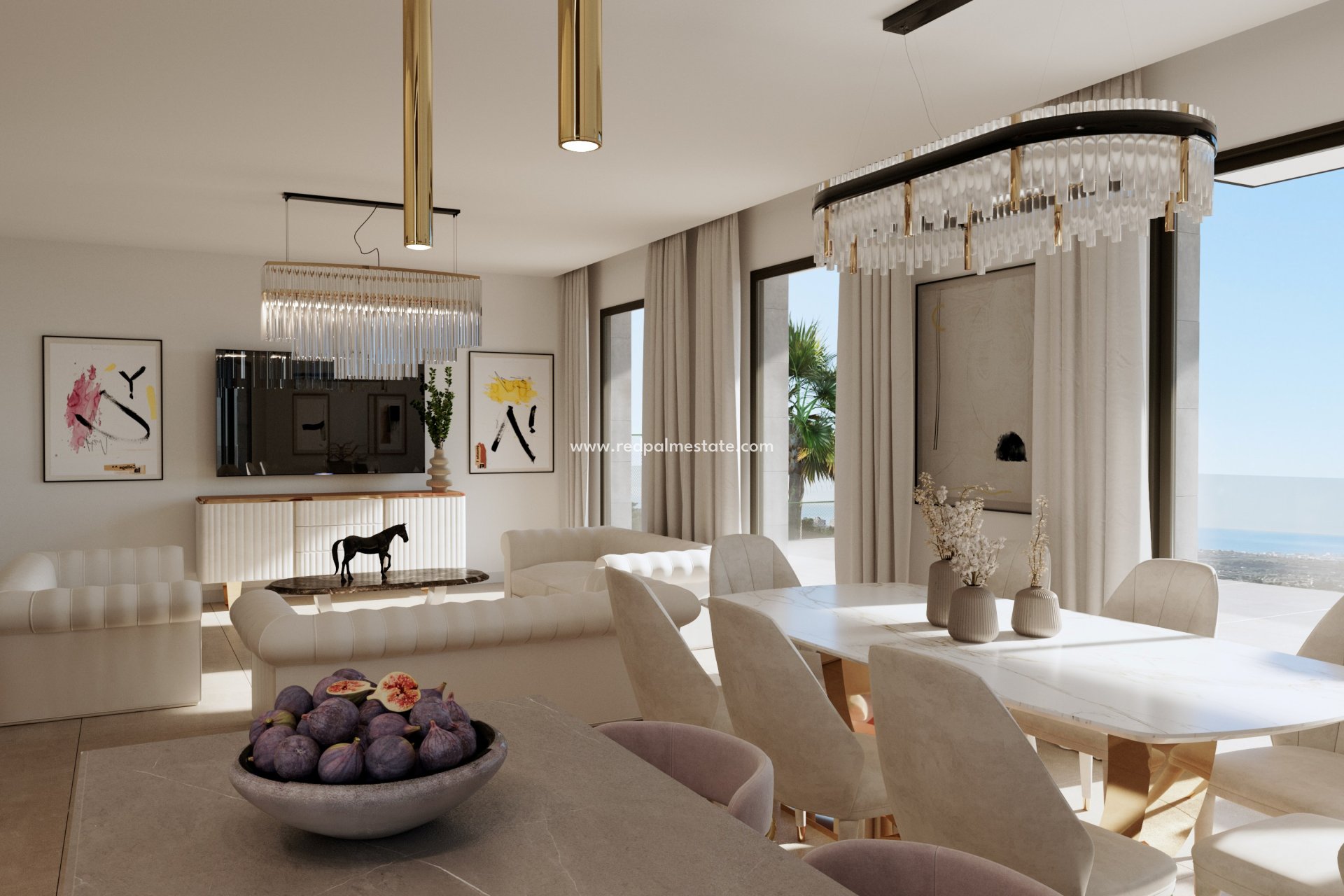 Nybygg - Villa -
Finestrat