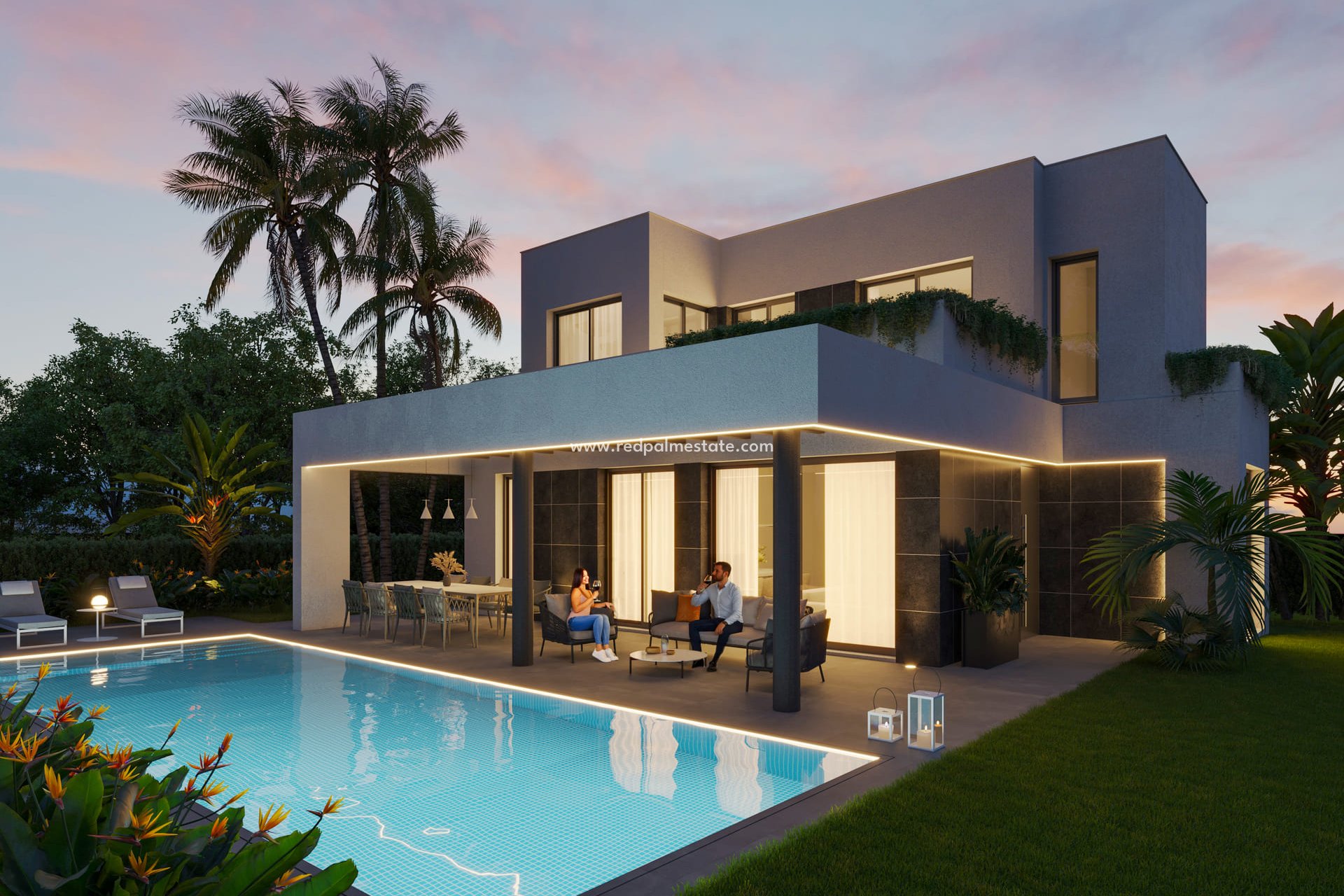 Nybygg - Villa -
Finestrat