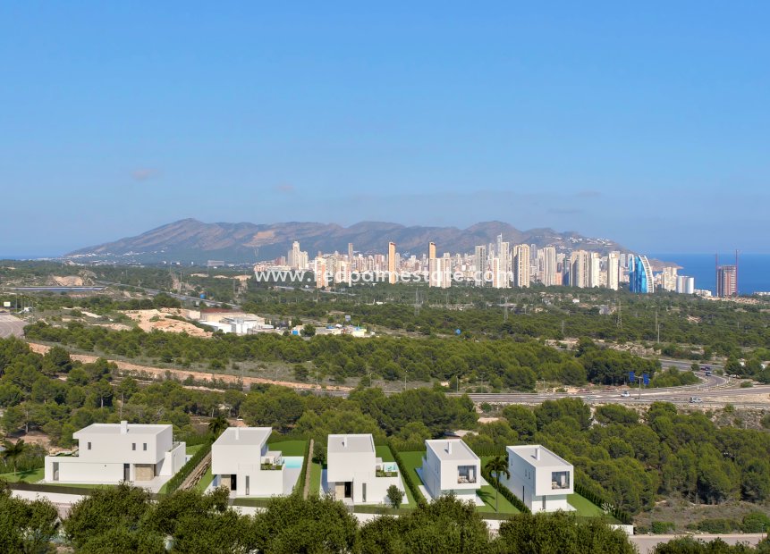 Nybygg - Villa -
Finestrat