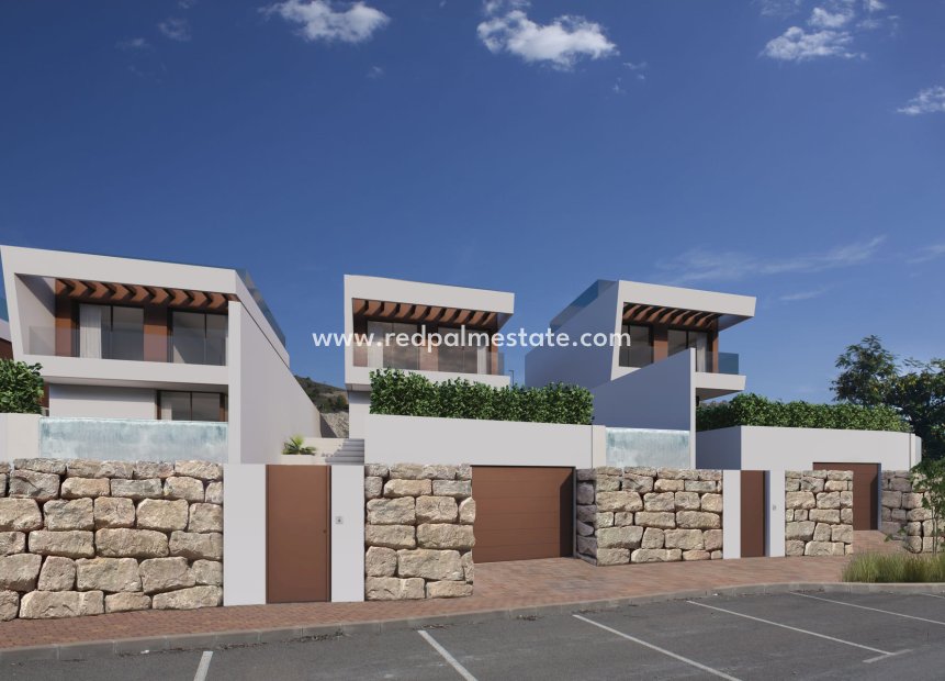 Nybygg - Villa -
Finestrat