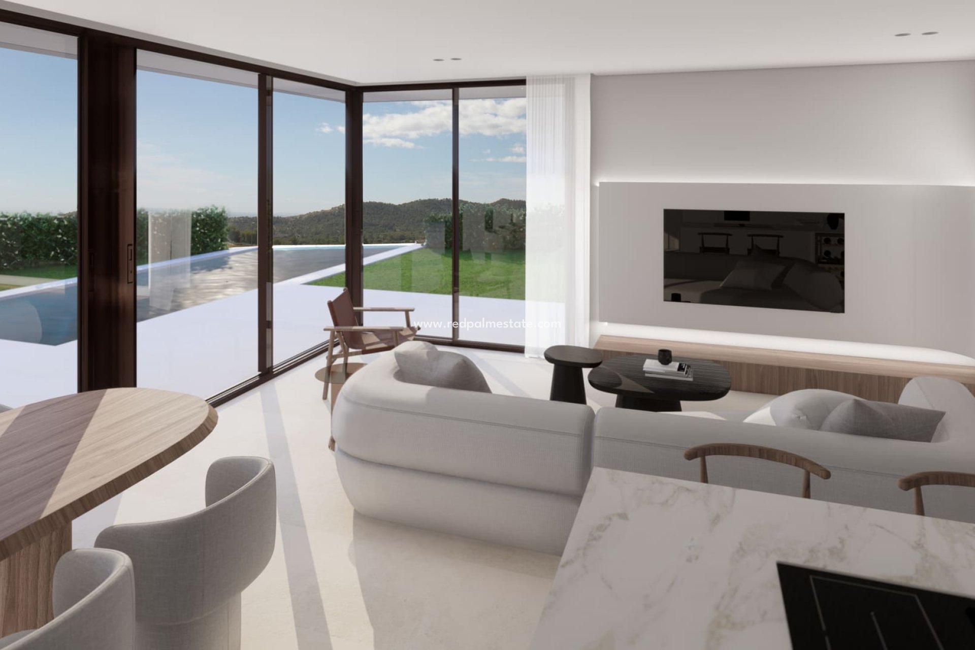 Nybygg - Villa -
Finestrat