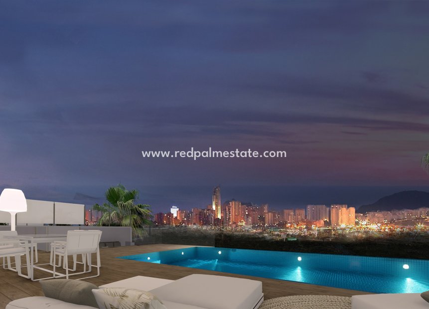 Nybygg - Villa -
Finestrat