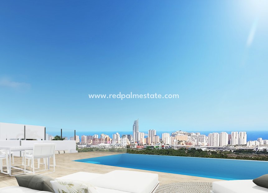 Nybygg - Villa -
Finestrat