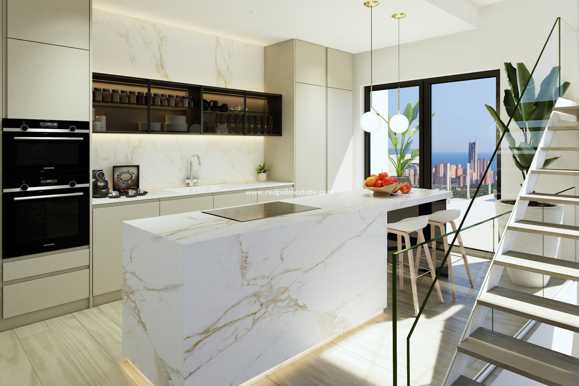 Nybygg - Villa -
Finestrat