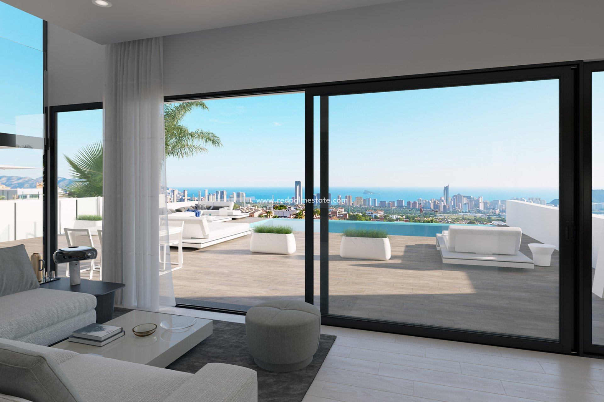 Nybygg - Villa -
Finestrat