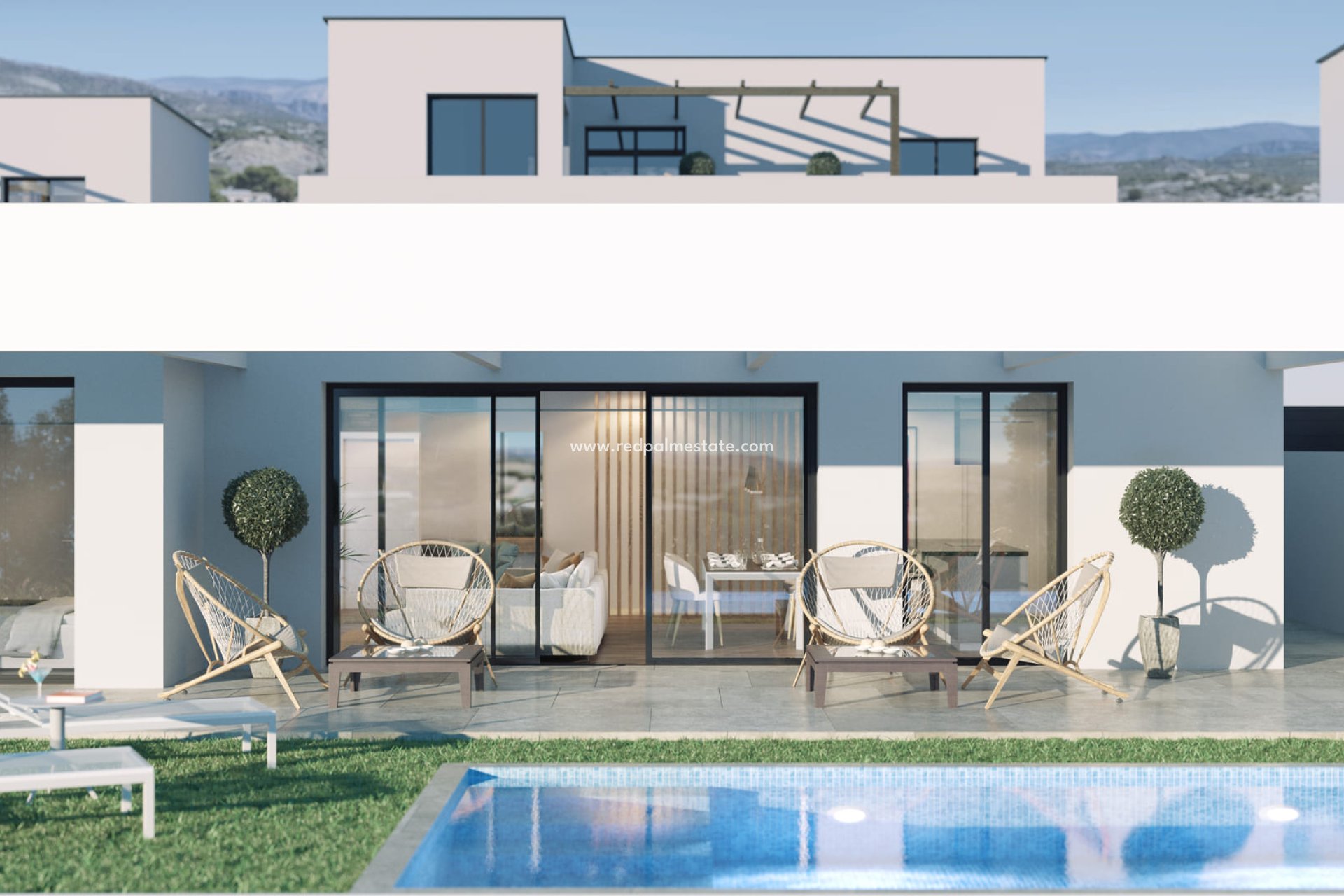 Nybygg - Villa -
Finestrat