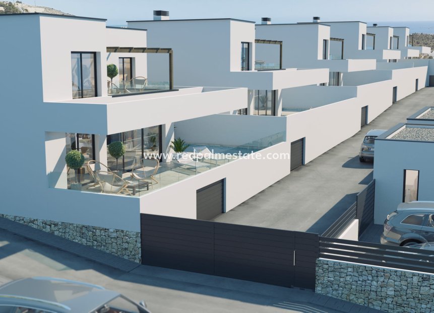 Nybygg - Villa -
Finestrat