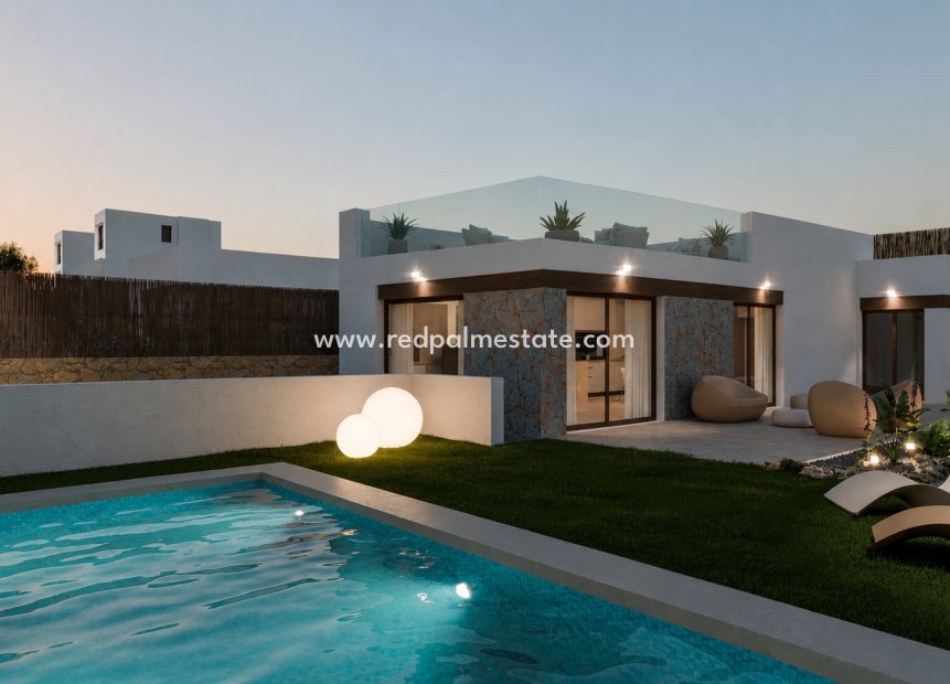 Nybygg - Villa -
Finestrat