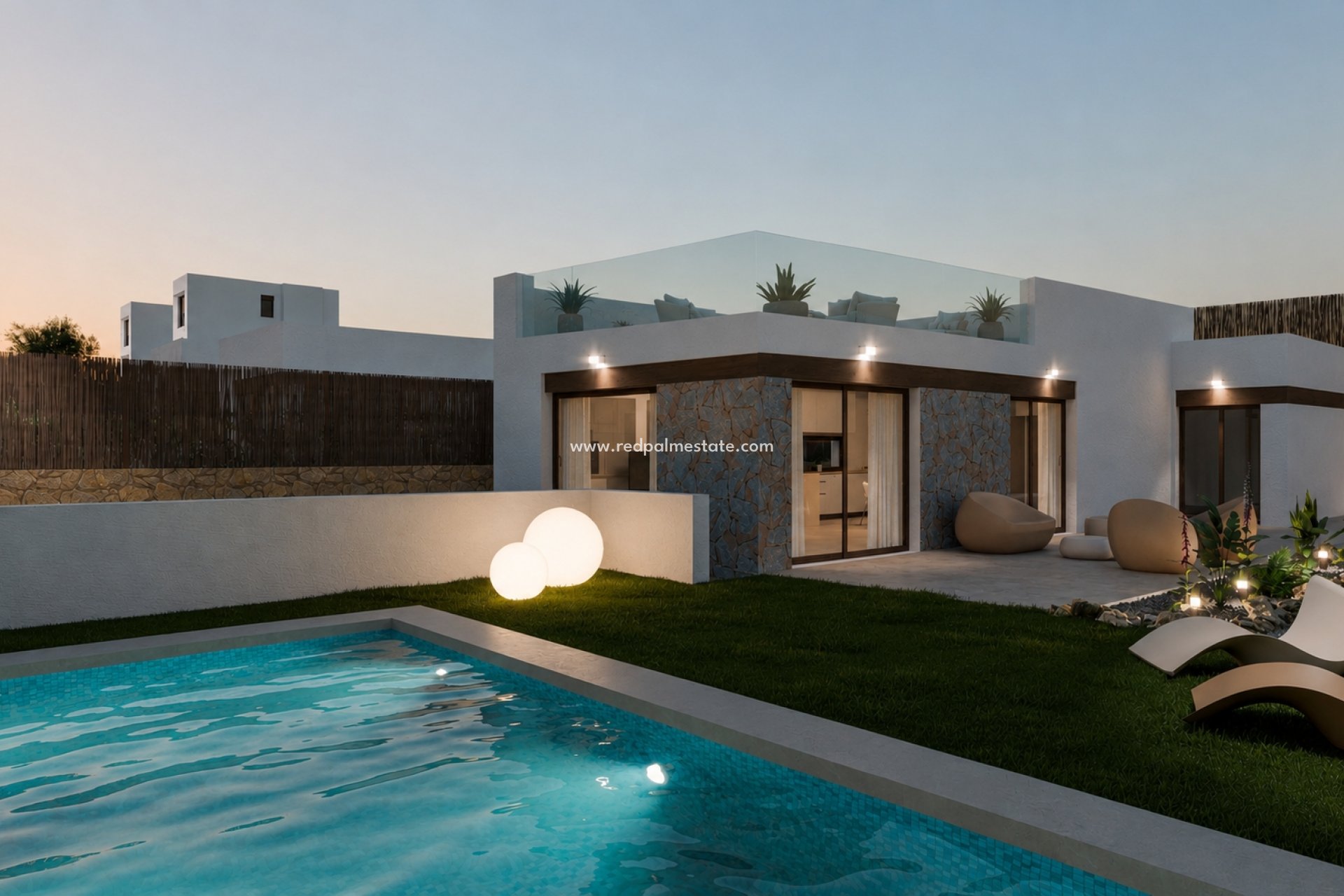 Nybygg - Villa -
Finestrat